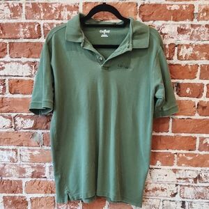 Carhartt Olive Polo Shirt